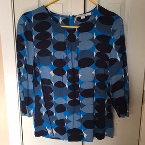 Boden patterned blouse